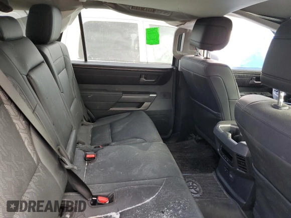 2024 Toyota Sequoia SR5 with VIN 7SVAAABA3RX039513, listed as a Copart auction lot 71787224 with 6,023 mi miles and Salvage Title. Bid and sale history available at carsss.com. Image 11.