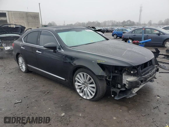2017 Lexus LS 460 с VIN JTHCL5EF6H5028803, выставлен на аукционе Copart как лот 83865084 с пробегом 86 193 миль миль и Списание • Salvage title. История ставок и продаж доступна на DreamBid. Изображение 4.