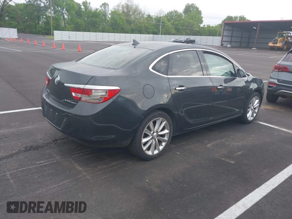 2014 Buick Verano Convenience Group with VIN 1G4PR5SK7E4140378, listed as a IAAI auction lot 42117595 with 138,374 mi miles. Bid and sale history available at carsss.com. Image 4.