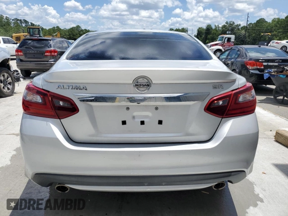 2017 Nissan Altima SR with VIN 1N4AL3AP8HN326495, listed as a Copart auction lot 61350135 with 106,159 mi miles and Salvage title. Bid and sale history available at DreamBid. Image 6.