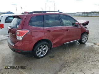 2018 Subaru Forester Touring with VIN JF2SJAWC3JH436505, listed as a Copart auction lot 51503025 with 39,851 mi miles and Salvage title. Bid and sale history available at DreamBid. Image 3.