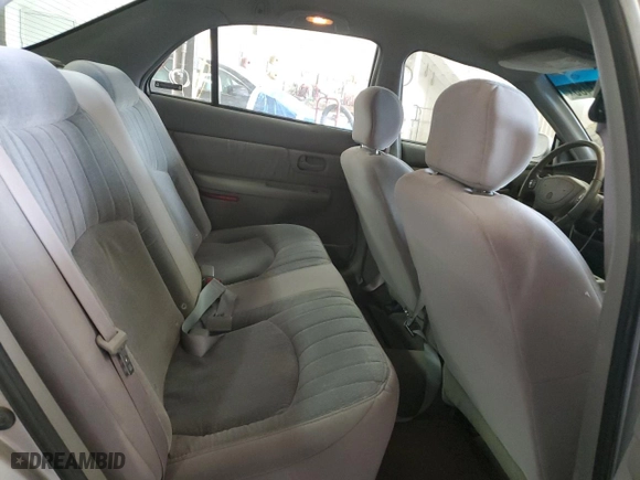2002 Buick Century Custom with VIN 2G4WS52J321239293, listed as a Copart auction lot 49083485 with 60,604 mi miles and Clean Title. Bid and sale history available at carsss.com. Image 10.