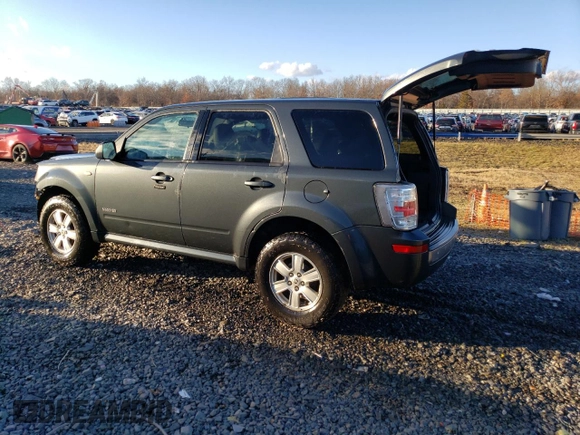2008 Mercury Mariner with VIN 4M2CU91148KJ49132, listed as a Copart auction lot 82333364 with 149,190 mi miles and Salvage Title. Bid and sale history available at carsss.com. Image 2.