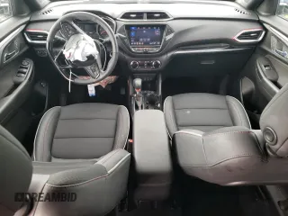 2023 Chevrolet TrailBlazer RS with VIN KL79MTSL6PB043824, listed as a Copart auction lot 52420194 with 15,608 mi miles and . Bid and sale history available at DreamBid. Image 8.