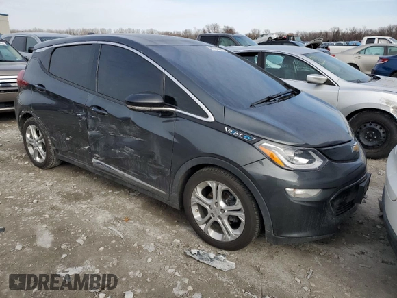 2017 Chevrolet Bolt EV LT z VIN 1G1FW6S07H4175870, wystawiony jako Copart lot #84398604 z przebiegiem 65 581 mil mil oraz Szkoda całkowita • Salvage title. Historia ofert i sprzedaży dostępna na DreamBid. Obrazek 4.