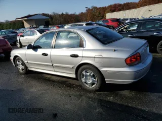2005 Hyundai Sonata GL with VIN KMHWF25HX5A123207, listed as a Copart auction lot 78187404 with 107,063 mi miles and Salvage Title. Bid and sale history available at carsss.com. Image 2.