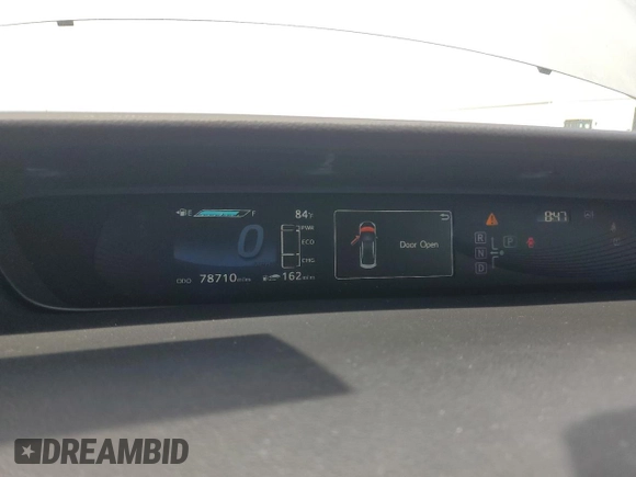 2017 Toyota Mirai with VIN JTDBVRBD5HA003769, listed as a Copart auction lot 52921395 with 78,710 mi miles and Clean Title. Bid and sale history available at DreamBid. Image 9.