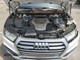 2018 Audi SQ5 Premium Plus с VIN WA1A4AFYXJ2051386, выставлен на аукционе Copart как лот 56706155 с пробегом 93 947 миль миль и Списание • Salvage title. История ставок и продаж доступна на DreamBid. Изображение 12.