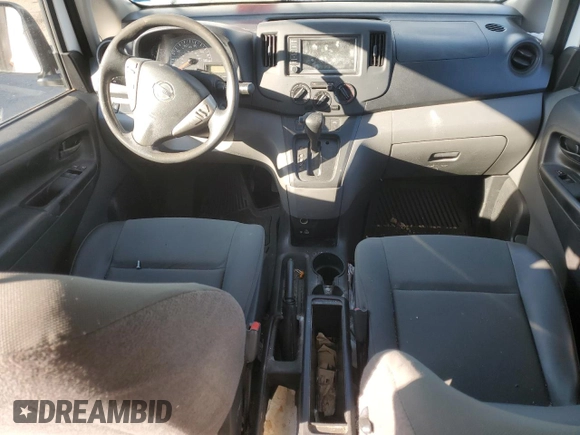 2021 Nissan NV200 SV with VIN 3N6CM0KN0MK702504, listed as a Copart auction lot 87307614 with Not provided miles and Salvage title. Bid and sale history available at DreamBid. Image 8.