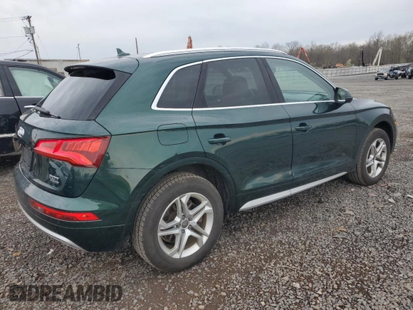 2018 Audi Q5 Premium Plus with VIN WA1BNAFY0J2023257, listed as a Copart auction lot 53437995 with 171,669 mi miles and Clean Title. Bid and sale history available at DreamBid. Image 3.