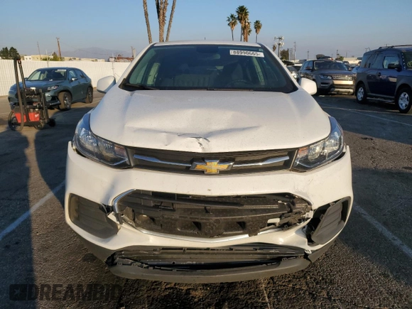 2022 Chevrolet Trax LS with VIN KL7CJNSM5NB507041, listed as a Copart auction lot 88990665 with 30,986 mi miles and Salvage Title. Bid and sale history available at carsss.com. Image 5.