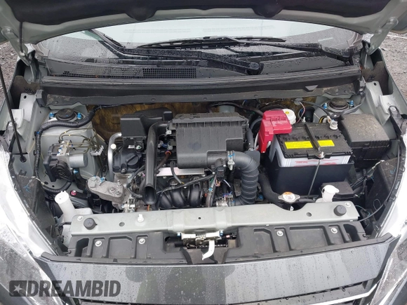 2024 Mitsubishi Mirage ES z VIN ML32AUHJ5RH021180, wystawiony jako IAAI lot #42332116 z przebiegiem 14 938 mil mil oraz . Historia ofert i sprzedaży dostępna na DreamBid. Obrazek 10.