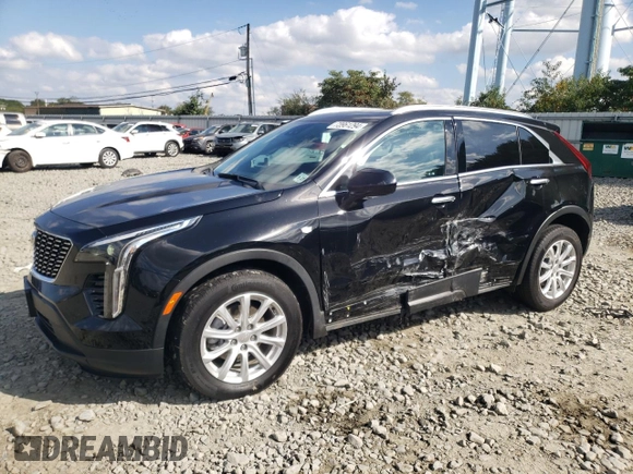 2023 Cadillac XT4 AWD Luxury with VIN 1GYFZBR49PF101377, listed as a Copart auction lot 73961294 with 26,847 mi miles and Salvage Title. Bid and sale history available at carsss.com. Image 1.