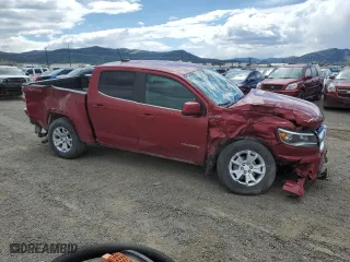 2017 Chevrolet Colorado 4WD LT with VIN 1GCPTCE15H1198444, listed as a Copart auction lot 86811694 with 0 mi miles and Salvage Title. Bid and sale history available at carsss.com. Image 4.