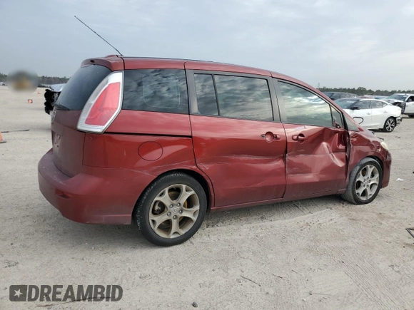 2010 Mazda 5 Sport z VIN JM1CR2W36A0359970, wystawiony jako Copart lot #47679755 z przebiegiem 182 751 mil mil oraz Szkoda całkowita • Salvage title. Historia ofert i sprzedaży dostępna na DreamBid. Obrazek 3.
