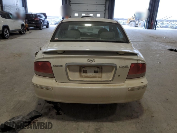 2002 Hyundai Sonata GLS with VIN KMHWF35H12A607526, listed as a Copart auction lot 83826114 with 149,277 mi miles and Clean Title. Bid and sale history available at carsss.com. Image 6.