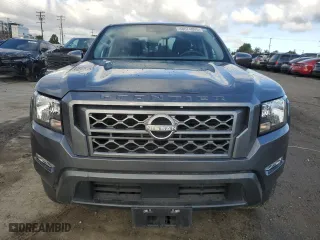 2024 Nissan Frontier SV with VIN 1N6ED1EJ6RN617126, listed as a Copart auction lot 48074805 with 13,882 mi miles and Salvage Title. Bid and sale history available at carsss.com. Image 5.