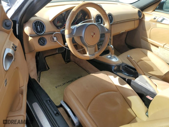 2010 Porsche Boxster with VIN WP0CA2A86AU710248, listed as a Copart auction lot 78632844 with 53,429 mi miles and Non Repairable. Bid and sale history available at carsss.com. Image 8.