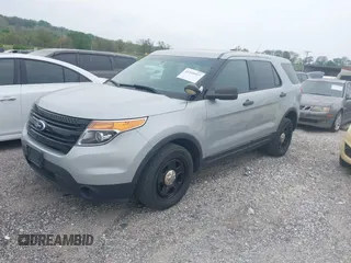 2013 Ford Utility Police Interceptor with VIN 1FM5K8AR1DGC40632, listed as a IAAI auction lot 41944997 with 126,157 mi miles. Bid and sale history available at carsss.com. Image 17.