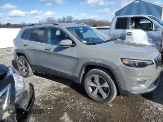 2020 Jeep Cherokee Limited with VIN 1C4PJMDX4LD531564, listed as a Copart auction lot 45378875 with 48,366 mi miles and Salvage title. Bid and sale history available at DreamBid. Image 4.