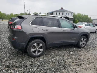2019 Jeep Cherokee Limited with VIN 1C4PJMDN9KD169907, listed as a Copart auction lot 58623505 with 62,659 mi miles and Salvage title. Bid and sale history available at DreamBid. Image 3.