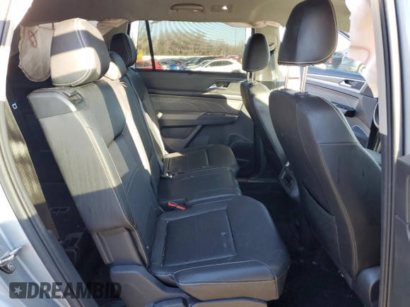 2023 Volkswagen Atlas SE с VIN 1V2JR2CAXPC534706, выставлен на аукционе Copart как лот 86709984 с пробегом 52 085 миль миль и Списание • Salvage title. История ставок и продаж доступна на DreamBid. Изображение 12.