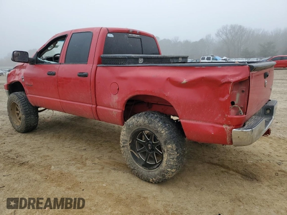 2006 Dodge 1500 SLT with VIN 1D7HU18246S569181, listed as a Copart auction lot 44011435 with 288,222 mi miles and Salvage title. Bid and sale history available at DreamBid. Image 2.