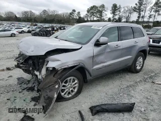 2018 Jeep Grand Cherokee Altitude with VIN 1C4RJEAG4JC316403, listed as a Copart auction lot 49033985 with 134,935 mi miles and Salvage title. Bid and sale history available at DreamBid. Image 1.
