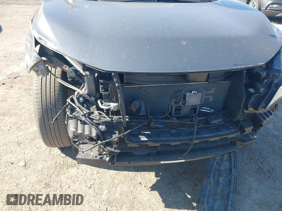 2022 Nissan Rogue SV with VIN 5N1BT3BB9NC698402, listed as a IAAI auction lot 41703839 with 24,322 mi miles and . Bid and sale history available at DreamBid. Image 6.