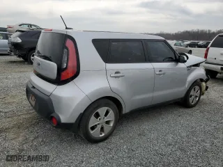 2016 Kia Soul with VIN KNDJN2A26G7849570, listed as a Copart auction lot 49052535 with 64,322 mi miles and Salvage Title. Bid and sale history available at carsss.com. Image 3.