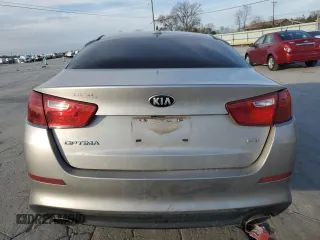 2015 Kia Optima LX with VIN KNAGM4A76F5537826, listed as a Copart auction lot 47080545 with 150,823 mi miles and Clean Title. Bid and sale history available at carsss.com. Image 6.