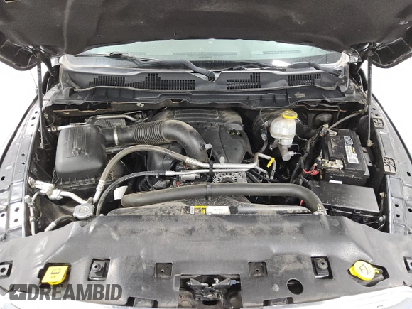 2019 Ram 1500 SLT with VIN 1C6RR6TT7KS653722, listed as a Copart auction lot 59967885 with 112,446 mi miles and Clean title. Bid and sale history available at DreamBid. Image 11.