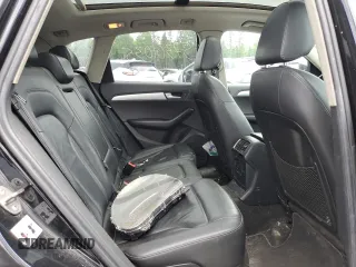 2012 Audi Q5 Premium with VIN WA1LKCFP4CA003411, listed as a Copart auction lot 57301035 with 270,590 mi miles and Salvage title. Bid and sale history available at DreamBid. Image 11.