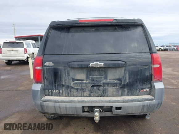 2017 Chevrolet Tahoe LT with VIN 1GNSKBKC7HR178685, listed as a IAAI auction lot 41466840 with 163,610 mi miles and . Bid and sale history available at DreamBid. Image 16.
