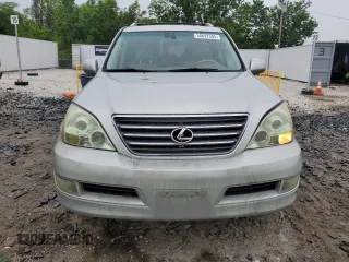 2004 Lexus GX 470 z VIN JTJBT20X740034366, wystawiony jako Copart lot #58697505 z przebiegiem 152 322 mil mil oraz Czysty tytuł • Clean title. Historia ofert i sprzedaży dostępna na DreamBid. Obrazek 5.