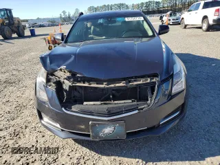 2016 Cadillac ATS Standard RWD z VIN 1G6AA5RA1G0195632, wystawiony jako Copart lot #81726714 z przebiegiem 113 408 mil mil oraz Szkoda całkowita • Salvage title. Historia ofert i sprzedaży dostępna na DreamBid. Obrazek 5.