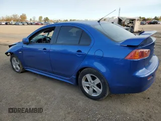 2009 Mitsubishi Lancer ES with VIN JA3AU26U29U610310, listed as a Copart auction lot 76558744 with 136,494 mi miles and Clean Title. Bid and sale history available at DreamBid. Image 2.