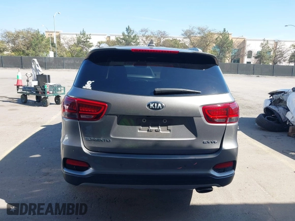 2019 Kia Sorento EX with VIN 5XYPHDA50KG514825, listed as a IAAI auction lot 41612310 with 100,855 mi miles and . Bid and sale history available at DreamBid. Image 17.