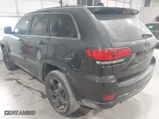 2015 Jeep Grand Cherokee Altitude with VIN 1C4RJFAG7FC134787, listed as a IAAI auction lot 41282379 with 177,120 mi miles. Bid and sale history available at carsss.com. Image 3.