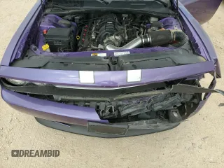 2013 Dodge Challenger R/T with VIN 2C3CDYBTXDH671611, listed as a Copart auction lot 53190985 with 54,331 mi miles and Salvage Title. Bid and sale history available at carsss.com. Image 11.
