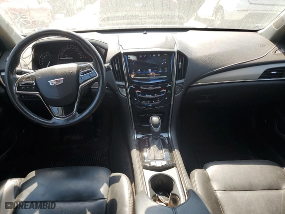 2017 Cadillac ATS Sedan Luxury RWD with VIN 1G6AB5RX2H0139606, listed as a Copart auction lot 68947224 with 71,778 mi miles and Salvage Title. Bid and sale history available at carsss.com. Image 8.