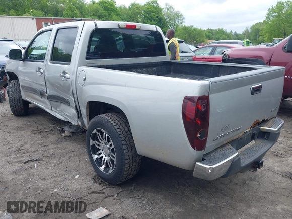 2012 GMC Canyon SLE1 with VIN 1GTH6MFE8C8106648, listed as a IAAI auction lot 42263908 with 206,507 mi miles and . Bid and sale history available at DreamBid. Image 3.
