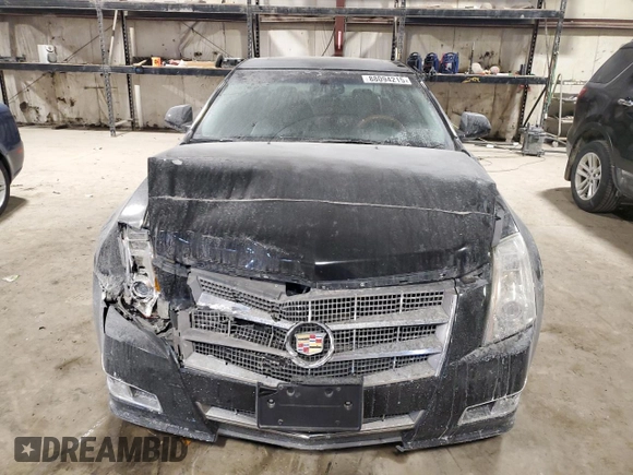 2011 Cadillac CTS Premium with VIN 1G6DS5ED5B0107362, listed as a Copart auction lot 88094215 with 122,969 mi miles and Salvage Title. Bid and sale history available at carsss.com. Image 5.