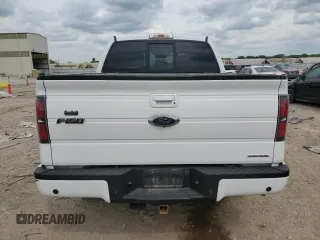 2014 Ford F-150 XL z VIN 1FTFW1EF5EKE07142, wystawiony jako Copart lot #56001905 z przebiegiem 128 334 mil mil oraz Szkoda całkowita • Salvage title. Historia ofert i sprzedaży dostępna na DreamBid. Obrazek 6.