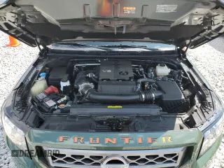 2023 Nissan Frontier SV with VIN 1N6ED1EK6PN618038, listed as a Copart auction lot 63832063 with 6,367 mi miles. Bid and sale history available at carsss.com. Image 11.