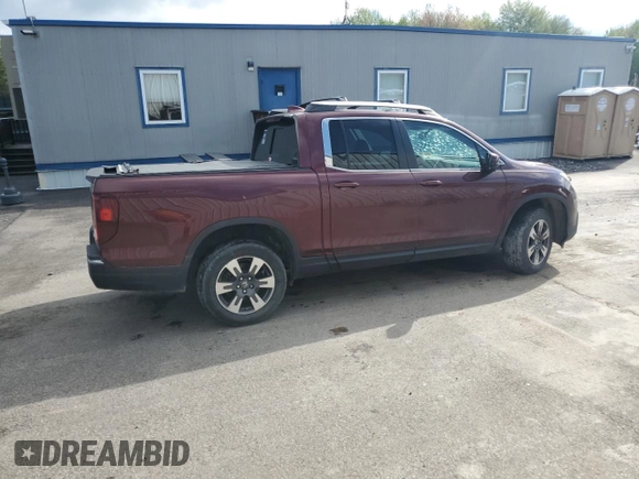 2019 Honda Ridgeline RTL with VIN 5FPYK3F5XKB038414, listed as a Copart auction lot 55408955 with Not provided miles and Salvage title. Bid and sale history available at DreamBid. Image 3.