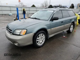 2002 Subaru Legacy Outback z VIN 4S3BH665826662609, wystawiony jako Copart lot #48392445 z przebiegiem 198 448 mil mil oraz Szkoda całkowita • Salvage title. Historia ofert i sprzedaży dostępna na DreamBid. Obrazek 1.