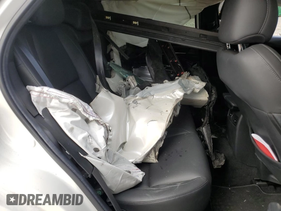 2023 Mazda CX-30 S Select with VIN 3MVDMBBM5PM509766, listed as a Copart auction lot 54146295 with 17,420 mi miles and Salvage title. Bid and sale history available at DreamBid. Image 10.