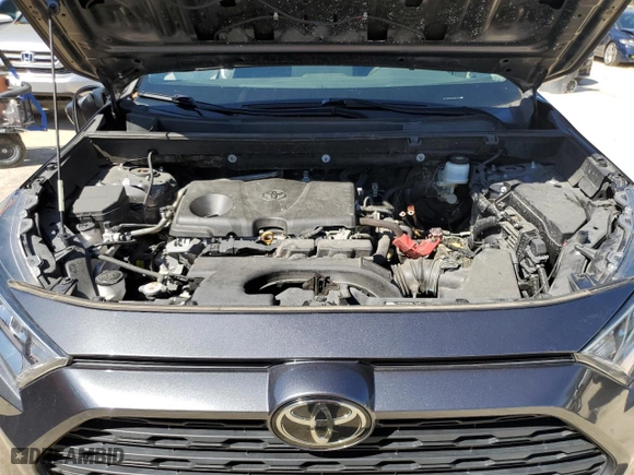 2019 Toyota RAV4 XLE with VIN 2T3W1RFV1KW046210, listed as a Copart auction lot 49471705 with 78,974 mi miles and Non Repairable. Bid and sale history available at carsss.com. Image 12.