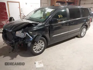 2014 Chrysler Town & Country Touring with VIN 2C4RC1BG5ER111459, listed as a IAAI auction lot 41368175 with 198,965 mi miles. Bid and sale history available at carsss.com. Image 2.